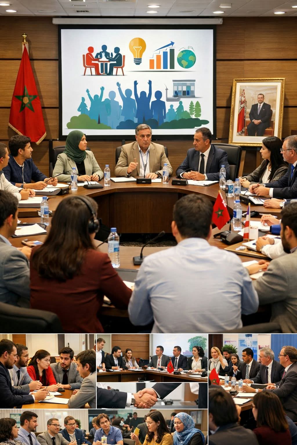 جهة الدار البيضاء /سطات تستعد لعقد مناظرة جهوية عصارة المناظرات الإقليمية المرتقبة وقبل المناظرة الوطنية