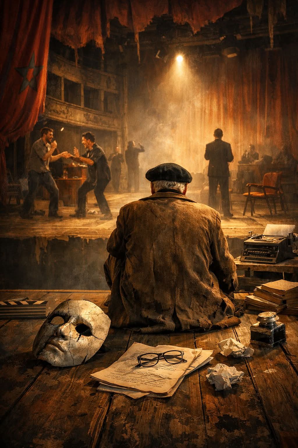 بمناسبة اليوم العالمي للمسرح – 27 مارس أبو الفنون في المغرب… بين شيخوخة الجسد وغياب النص