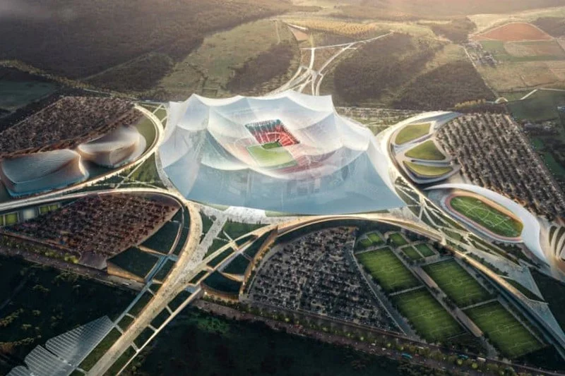 خمس شركات مغربية فازت بصفقة تهيئة الطريق المؤدية إلى ملعب الحسن الثاني بقيمة 605 ملايين درهم