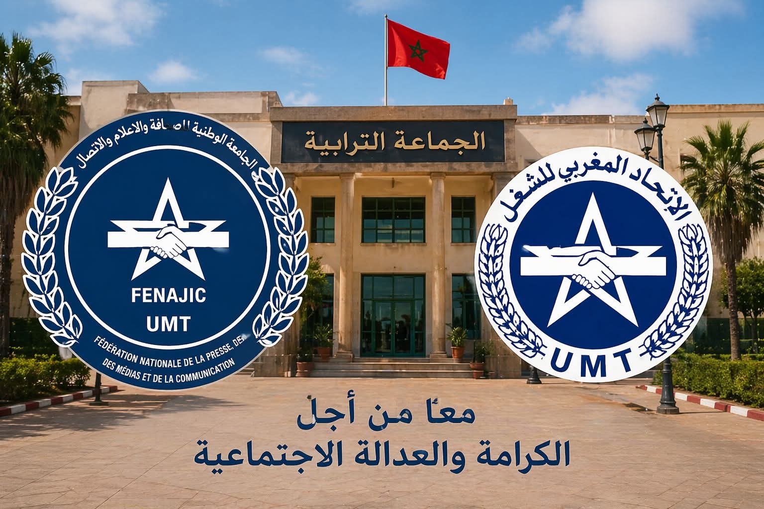 لا فيناجيك تعلن تضامنها مع شغيلة الجماعات الترابية وتطالب بإنصافها