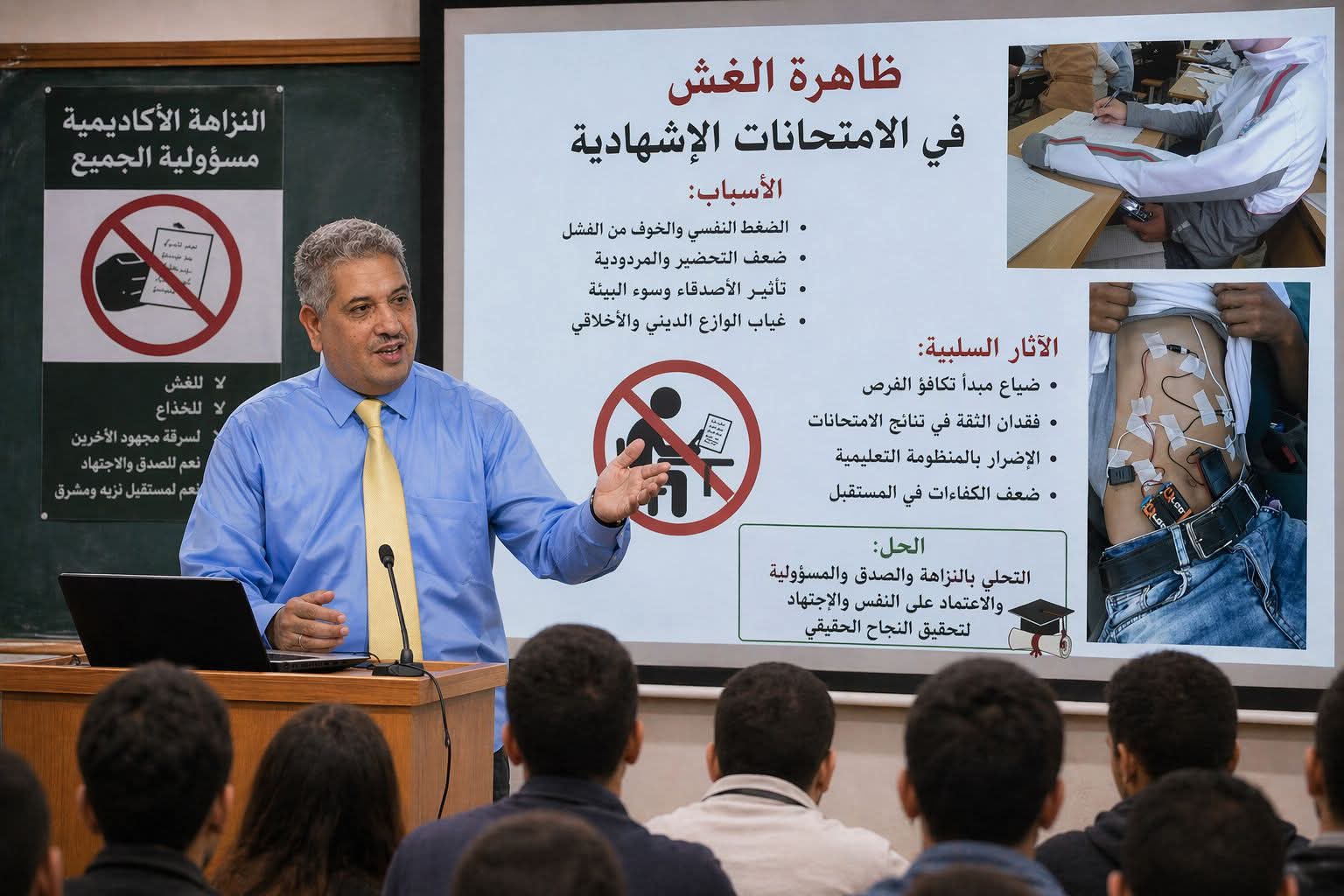 هل تعيد ( مذكرة برادة) للامتحانات الإشهادية هيبتها قبل أن تضيع المدرسة؟