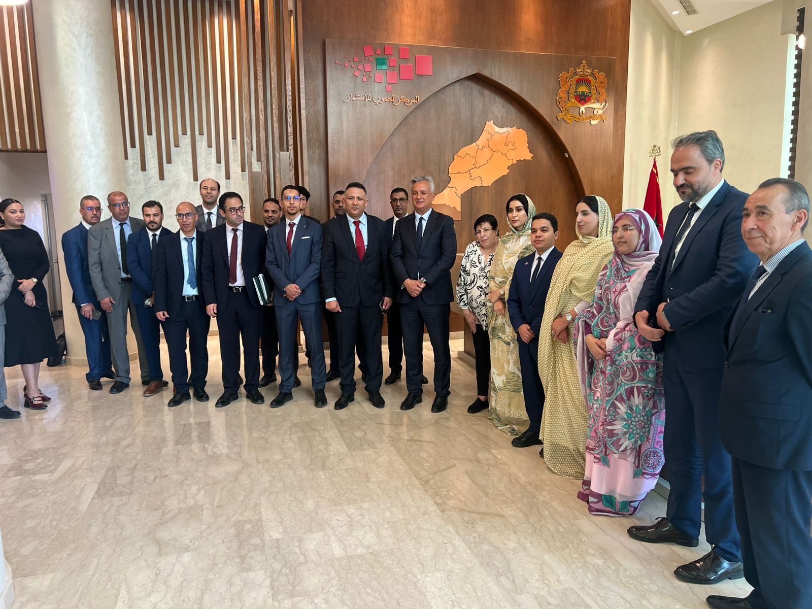 *انعقاد المجلس الإداري للمركز الجهوي للاستثمار لجهة العيون الساقية الحمراء*