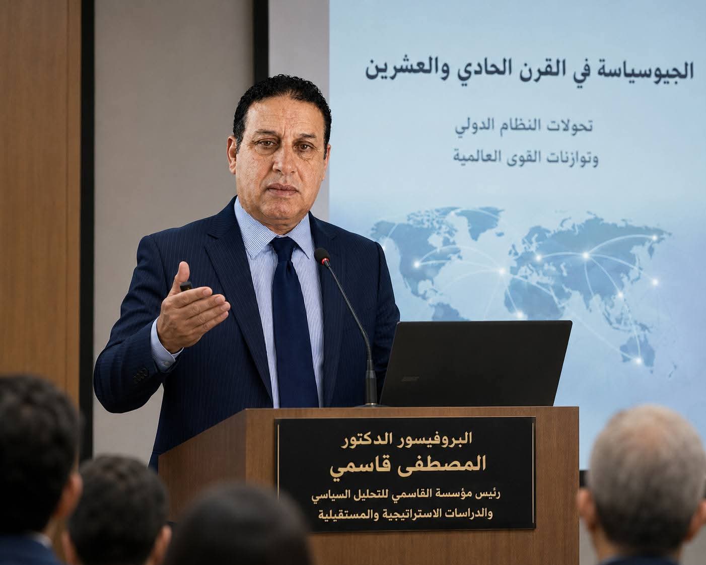 الدول العظمى لا تبحث فقط عن الحلفاء، بل عن الدول المستقرة ذات الرؤية التاريخية.”
