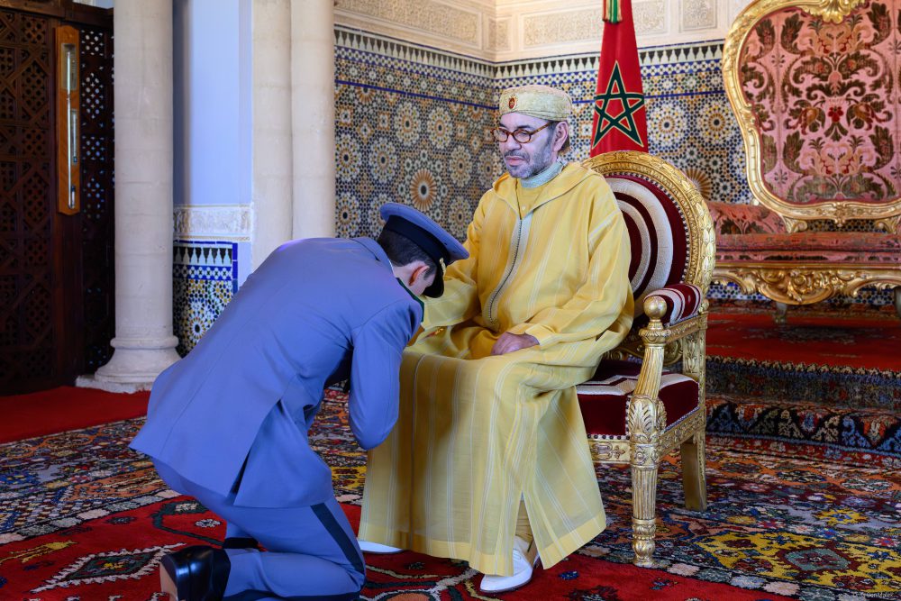 تعيين صاحب السمو الملكي ولي العهد الأمير مولاي الحسن منسقا لمكاتب ومصالح القيادة العامة للقوات المسلحة الملكية.