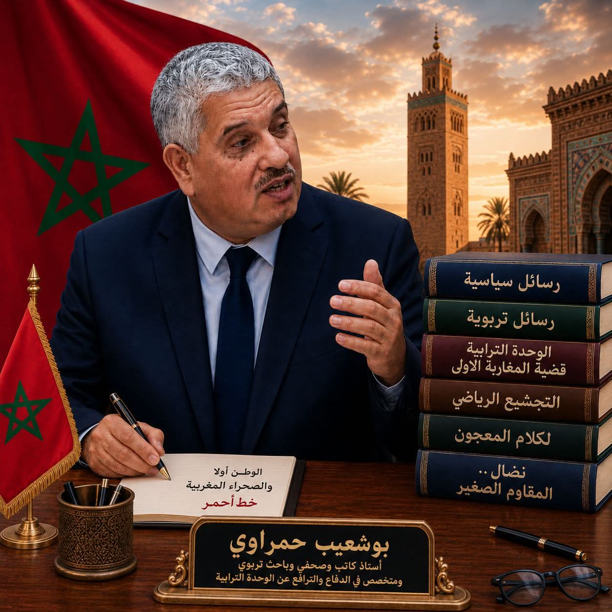 البرلمان الذي نريد : يفرض رقي الساسة والقضاء على أسواق النخاسة