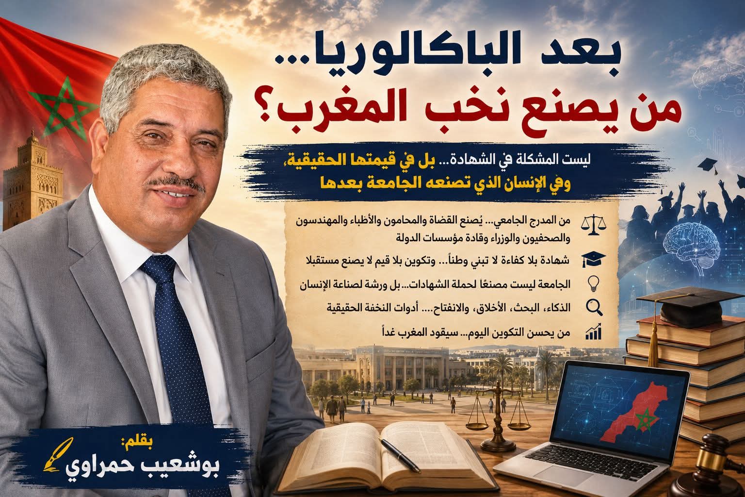 بعد الباكالوريا… من يصنع نخب المغرب؟