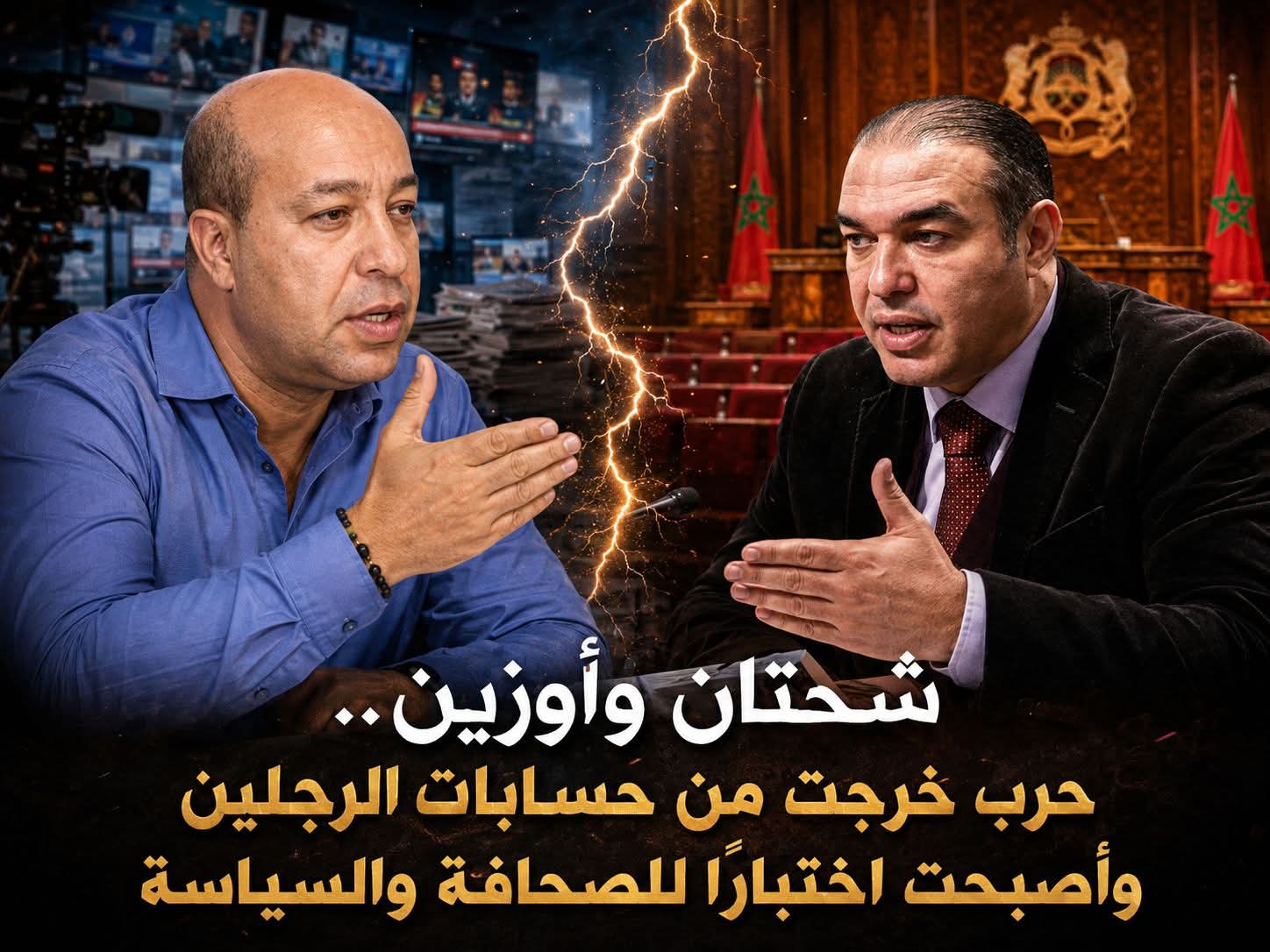 شحتان وأوزين.. حرب خرجت من حسابات الرجلين وأصبحت اختبارًا للصحافة والسياسة