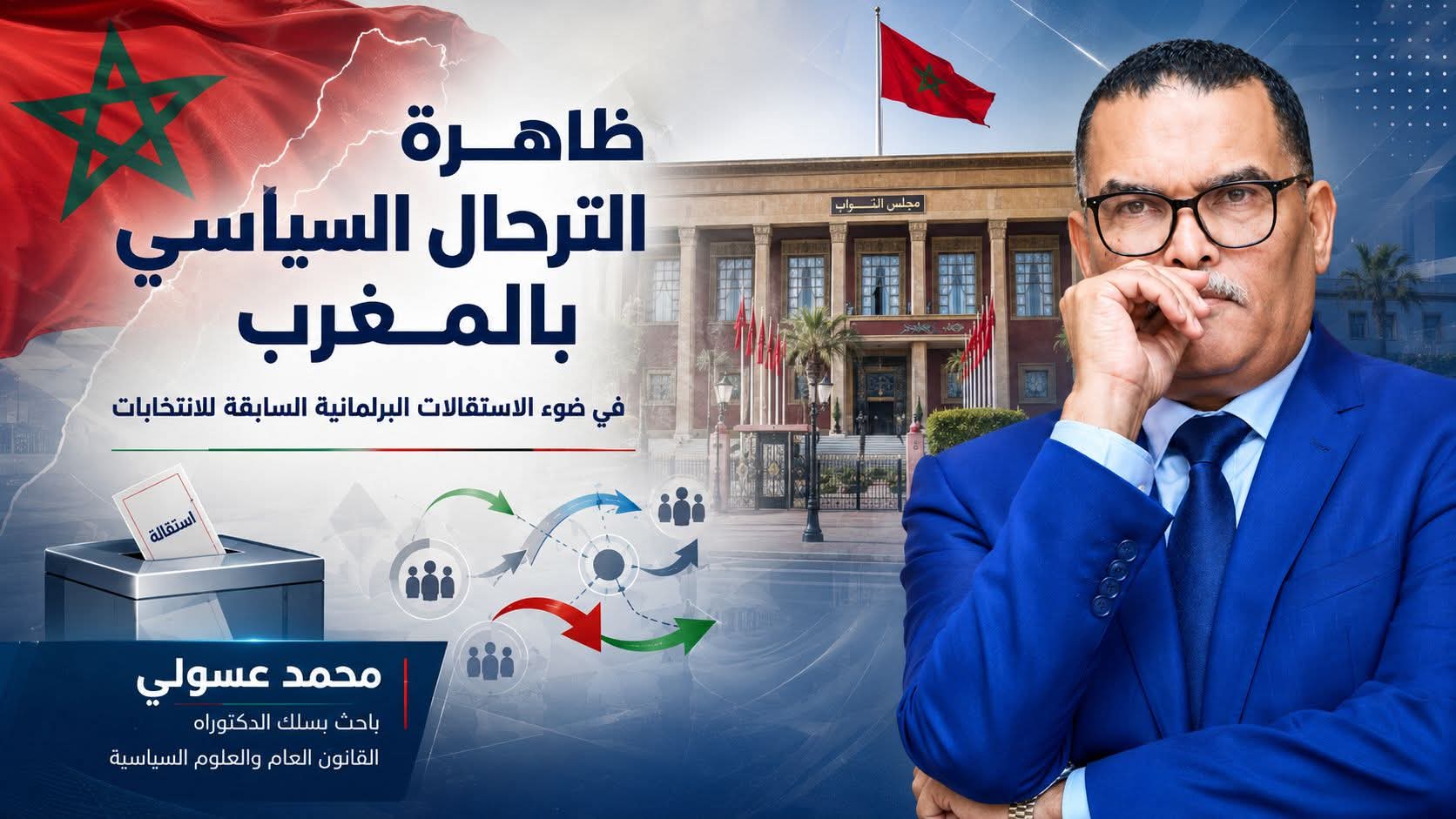 ظاهرة الترحال السياسي بالمغرب في ضوء الاستقالات البرلمانية السابقة للانتخابات