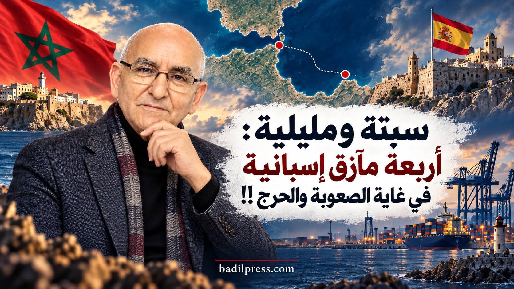 سبتة ومليلية: أربعة مآزق إسبانية في غاية الصعوبة والحرج !!
