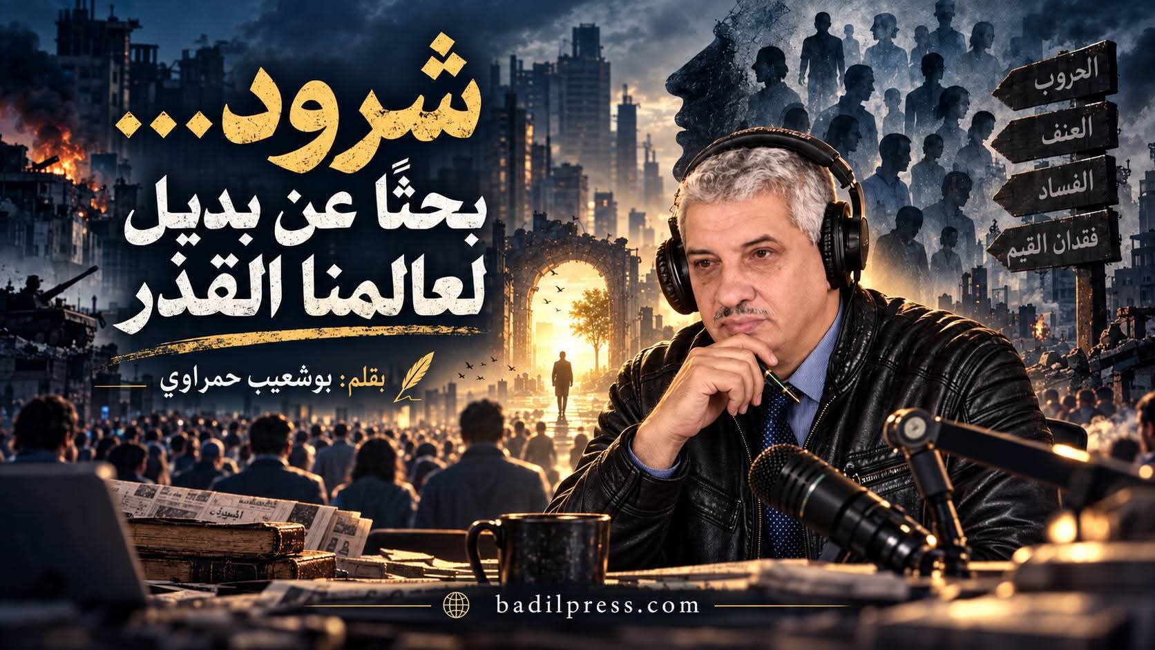 شرود… بحثًا عن بديل لعالمنا القذر