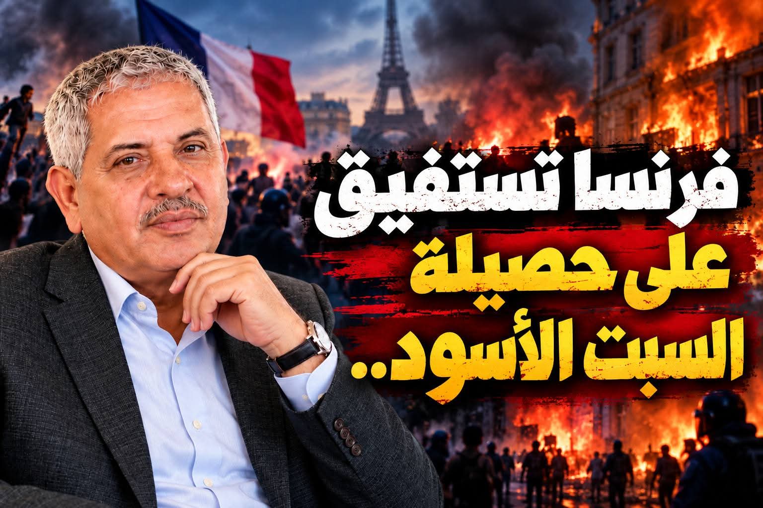 فرنسا بعد السبت الأسود… وفاة متظاهر وأكثر من ألفي موقوف وماكرون أمام امتحان الغضب الشعبي