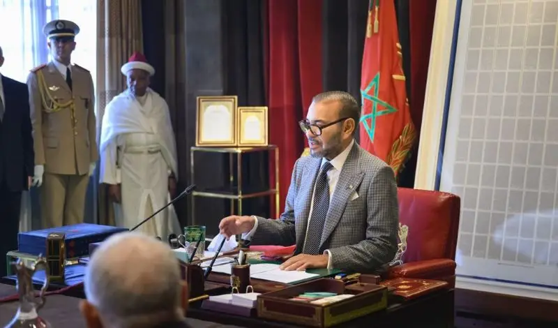 جلالة الملك يترأس مجلسا وزاريا، خصص للتداول والمصادقة على التوجهات العامة لمشروع قانون المالية برسم سنة 2027.